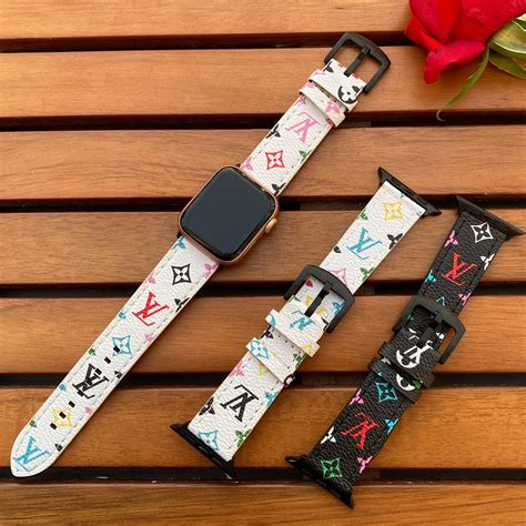 louis vuitton Apple Watch strap